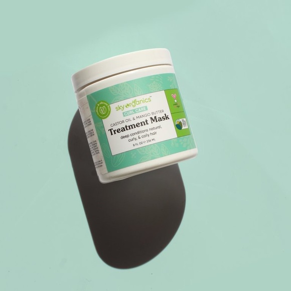 Sky Organics Curl Care Treatment Mask - Picture 4 of 11